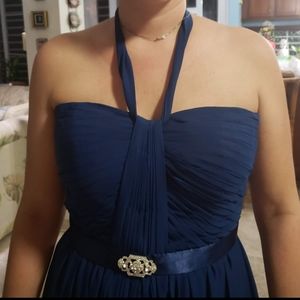 Dark Blue dress size 12